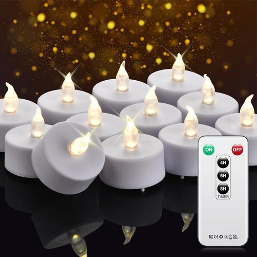 Nancia led teelichter mit - led,
