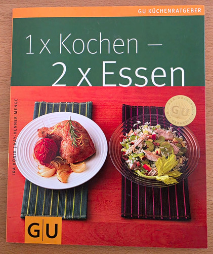 Küchenratgeber kochen - gu, 1x