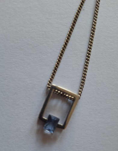 Silberkette mit - (40cm),