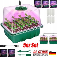 5 Stück Zimmergewächshaus