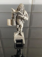 Zinnfigur Der Bücherwurm