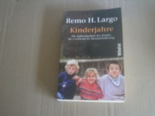 Kinderjahre, von  Remo H. Largo, Taschenbuch