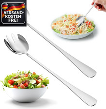 Salatbesteck Edelstahl Groß