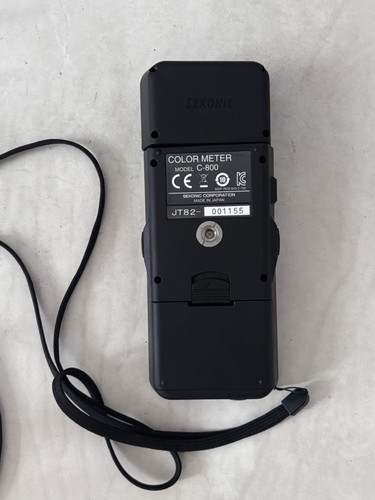 Sekonic colorimeter 800 - sekonic,