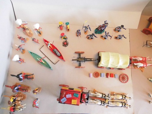 Timpo toys western - timpo, figuren