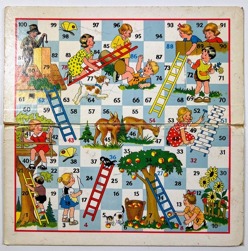 Vintage spielplan spielbrett - vintage,