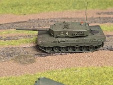 RMM Roskopf Kampfpanzer Leopard 2A4 , BW gesupert mit , 1:100 , h0? Militär#1470