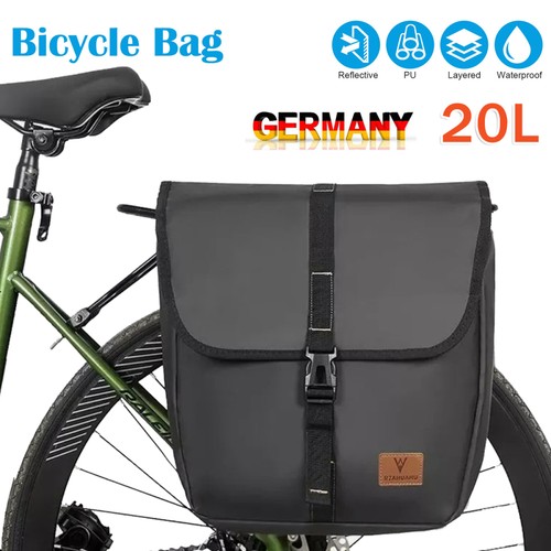 Gepäckträgertasche