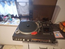 Schneider TS 1504 Kompaktanlage Stereoanlage  mit Dual Plattenspieler