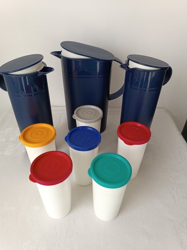 Tupperware preludio kannen - preludio, kannen-set