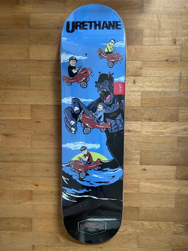 Titus deck urethane comic - titus,