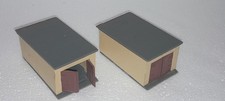 Faller HO Garage 2er Set Einzelgarage Gebäude Modelleisenbahn Zubehör