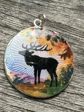 Sterling Silber Emaille
