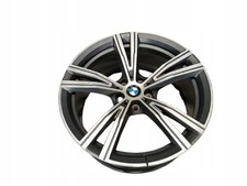 1x Alufelge 19 Zoll 8.0" 5x112 27ET 8089896 BMW G21 G22 G20 G23 Rim Wheel