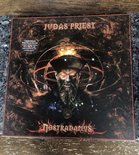 Judas priest nostradamus - priest,