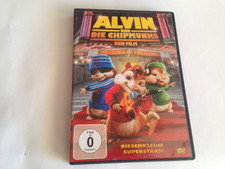 Alvin und die Chipmunks - Der Film - Riesenkleine Superstars ! (DVD) - FSK 0 -
