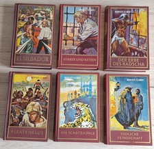 Karl May Rote Reihe von Berndt Guben 6 Bände