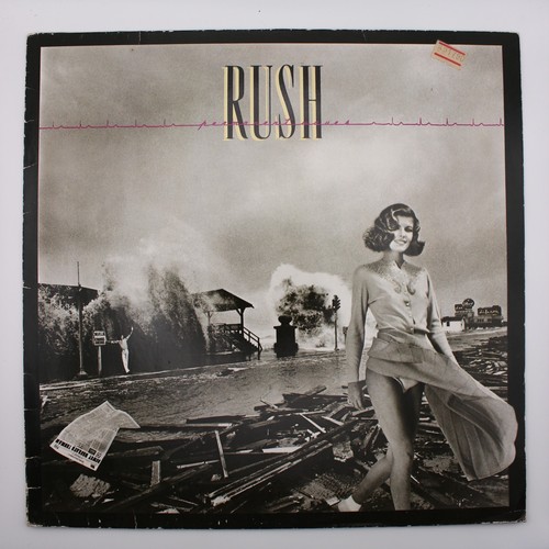 Rush permanent waves - permanent, –