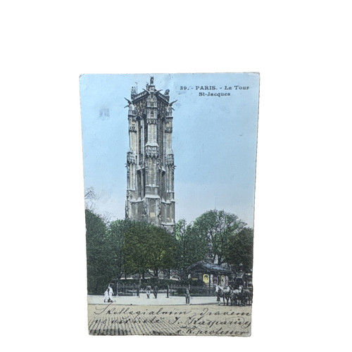 Ansichtskarte postkarte paris - postkarte,