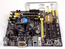 Mainboard CPU Ram Retro
