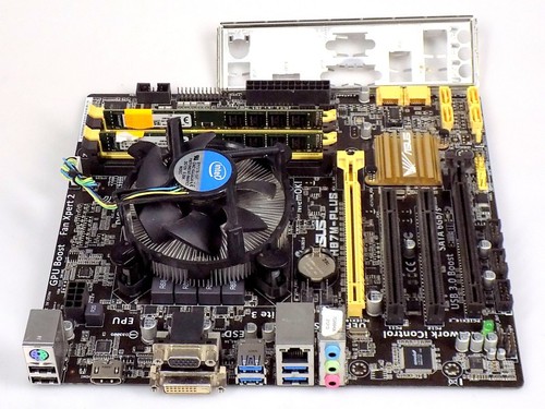 Mainboard cpu ram - cpu, retro