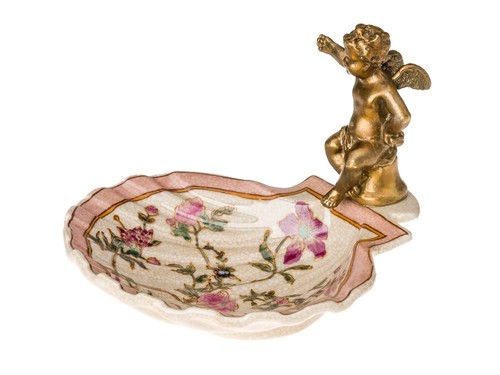 Nostalgie porzellan schale - nostalgie,