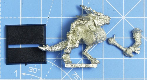 Classic metal saurus temple - saurus,