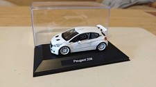 Peugeot 208  Umbau in 1:43