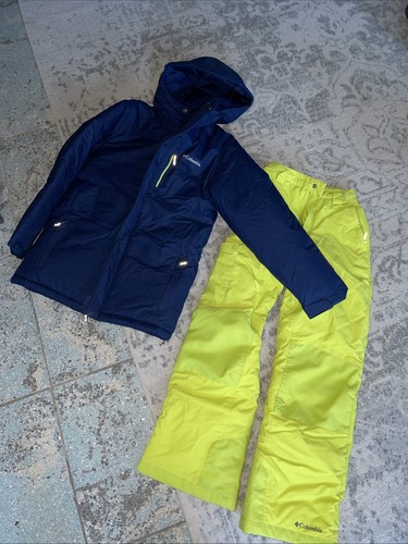 Columbia skianzug junge - skianzug, l