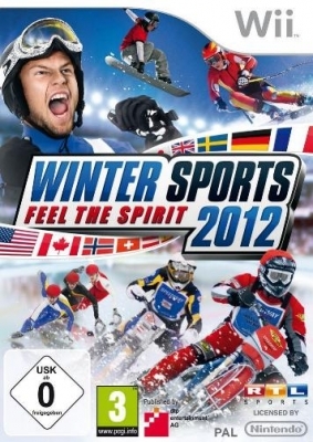 Nintendo wii winter - nintendo,