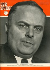 Magazin DER SPIEGEL★Heft #17/ 21.4.1954★OBERLÄNDER★ERHARD★SHEARER★UFOs★GOETHE★