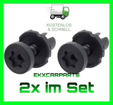 2 x Smart 451 Verkleidung Befestigung Clips für dreieck blende