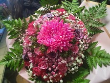 Strauß frisch gemischte