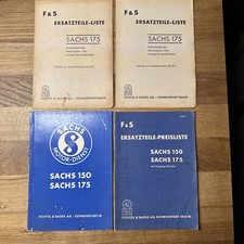 4 Hefte Sachs 150 & 175