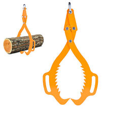 Forstzange Rückezange 1500 kg 760 mm Holzzange Hebezange Holzgreifer Packzange