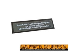 Mercedes aufkleber decal
