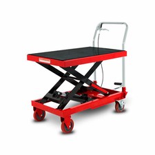 EBERTH Hubwagen Hubtisch