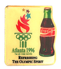 Coca Cola Olympia Atlanta 1996