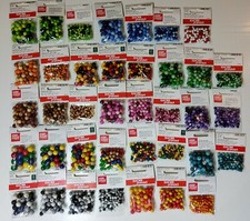 KNORR PRANDELL Holzperlen versch. Farbmischungen und Größen speichelfest 