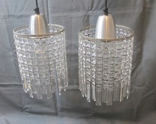 2 Deckenlampen Lampe 70er