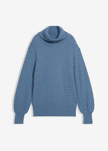 Neu stehkragenpullover aus - neu,