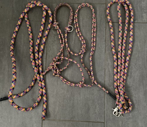 Knotenhalfter set mit - knotenhalfter,