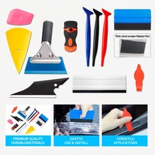 Rakel für Folie, 21tlg