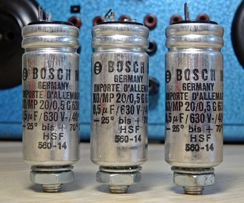 Lot bosch kondensator - lot,