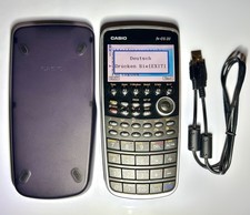 Casio fx-CG20 Grafikrechner – Farbdisplay, CAS, 3D-Plot & Top Zustand