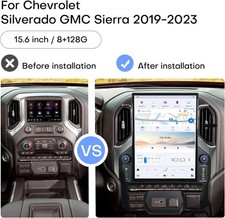 Radio Stereo For Chevrolet