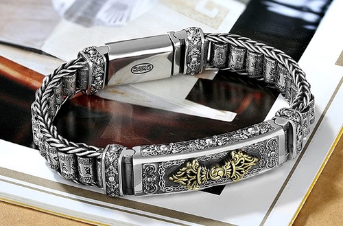 Herren 925 silber armband - 925,