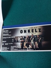 1x Onkelz Ticket Zürich Sitzplatz  07.12.2025