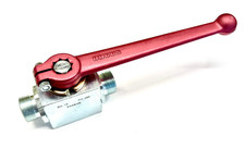 2/2-Wege KH 16 S Hydraulik Kugelhahn Argus 594042 DN 12 / PN 400 bar M 24x1,5 AG