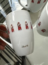 Lindt Weihnachten 6x Becher
